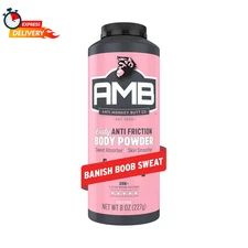 Anti Monkey Butt Body Powder for Women - Talc-Free, Sweat-Absorbing, Anti-Chafin