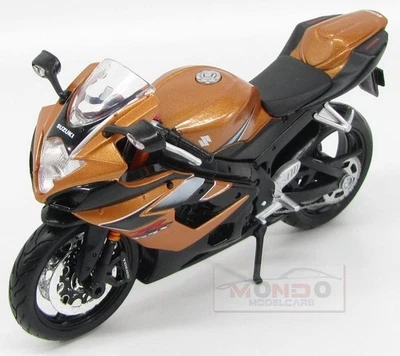 1:12 Maisto Suzuki Gsx R1000 2009 Copper Met MI31101COP Modellbau - Bild 1 von 2