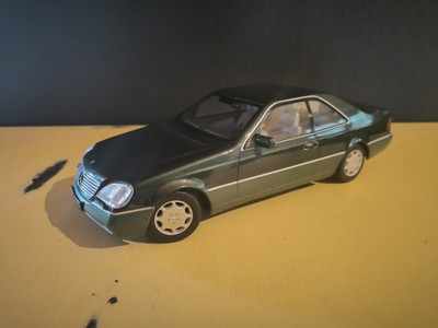 MB 500 SEC 1:18 - KK scale   Grün 