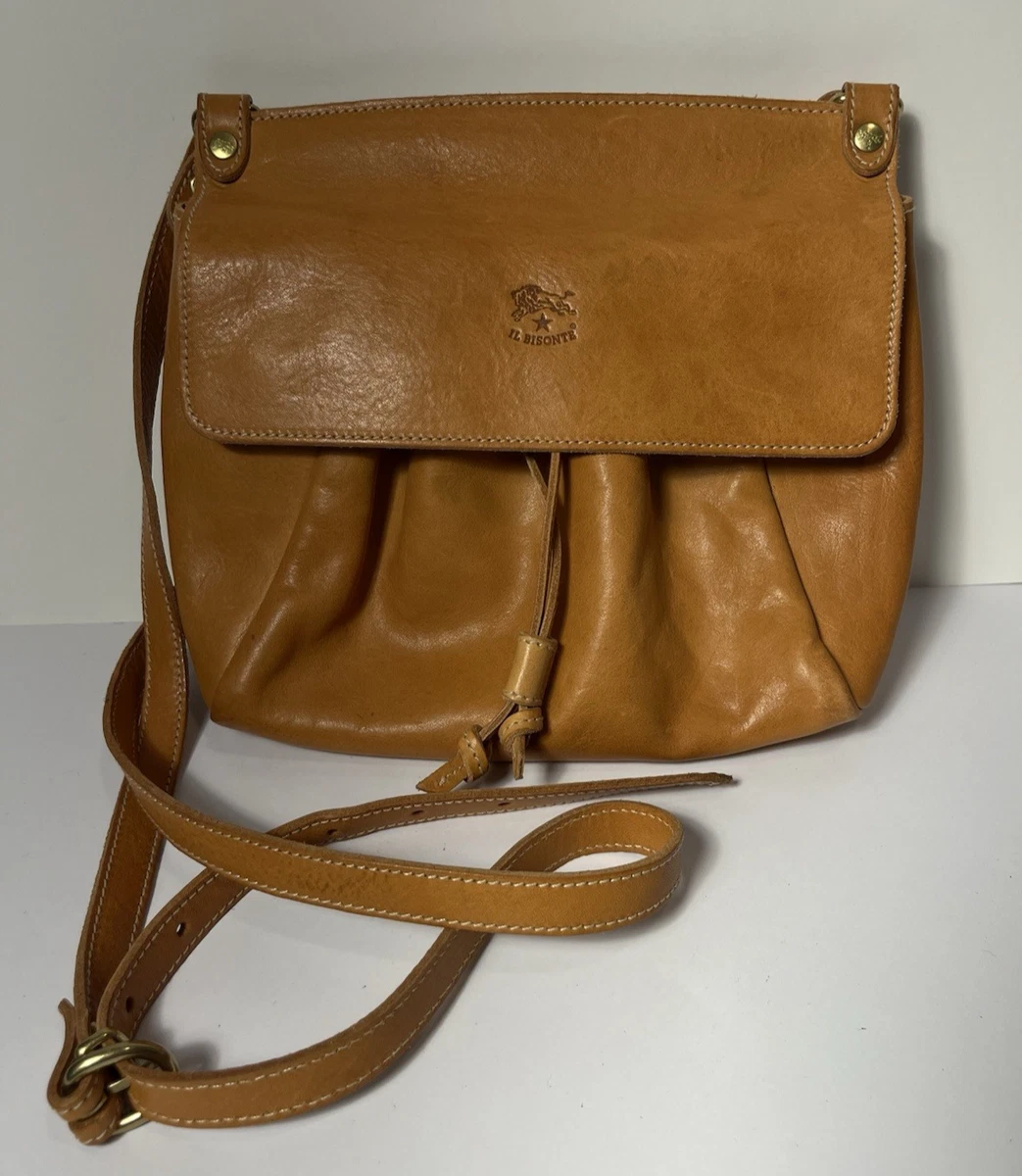 イルビゾンテ2 IL BISONTE Brown Bags & Handbags for Women for sale | eBay