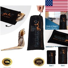 Shofar Carrying Bag for Ram Horn - Large