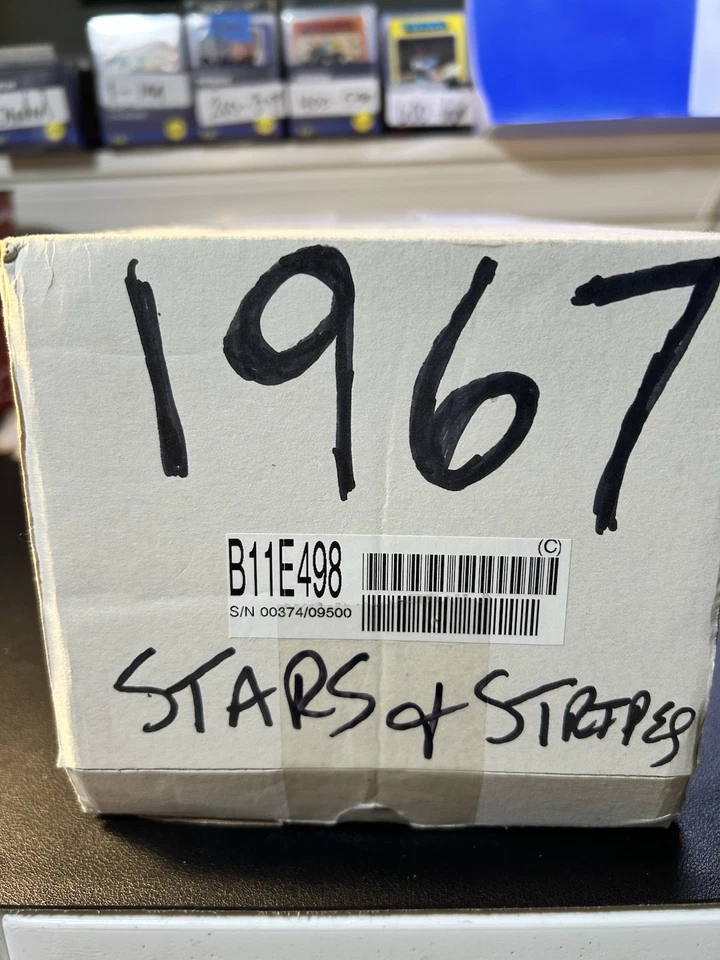 Corvette Stingray Stars and Stripes Limited 374/9500 B11E498 Franklin 1967 como nueva Foto 2 de 4