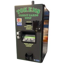American Changer AC2006 Credit Card Token Dispenser Front Load