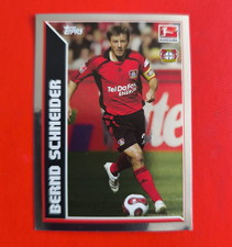 Sticker Topps Fußball Bundesliga 2011/2012 Bernd Schneider Leverkusen Glitzer
