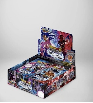dbz realm of the gods booster box DBZ Realm Of The Gods Booster Box
