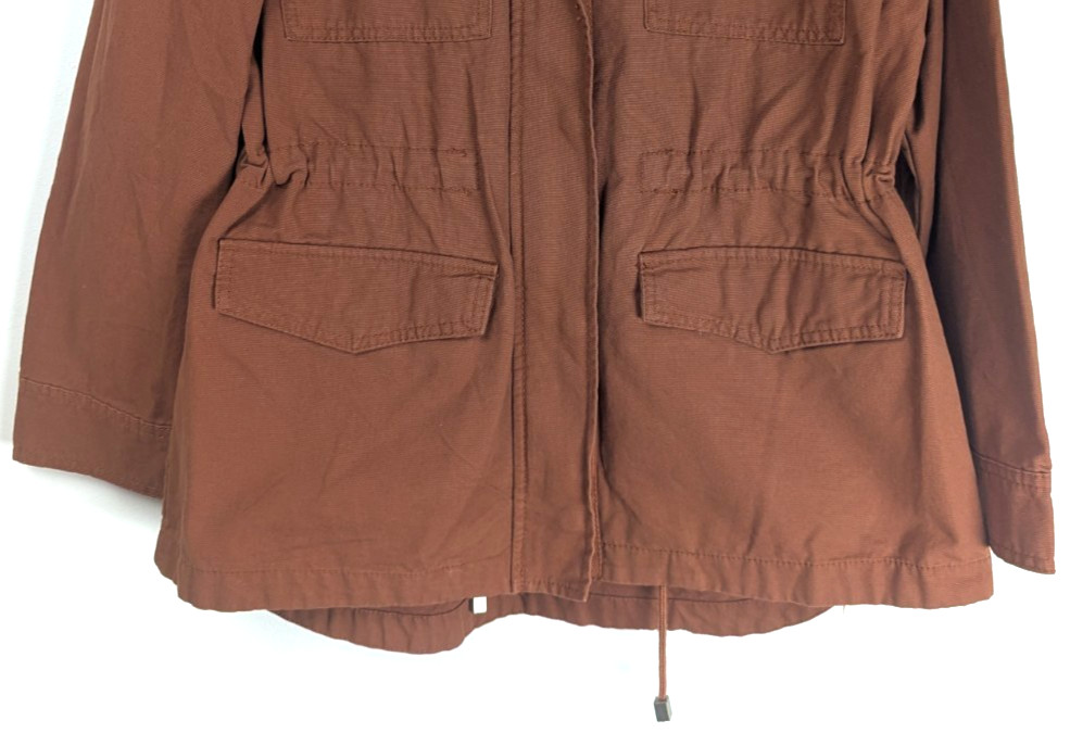 Universal Thread Womens Medium Rust Brown Drawstr… - image 3