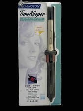 Vintage Remington Time Keeper curling 3/4 Barrel Iron W-60