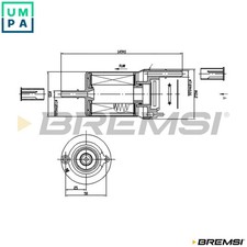 FUEL FILTER FE1018 FOR SKODA OCTAVIA/II/Combi FABIA/Praktik VW NEW/BEETLE 1.2L
