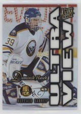 1995-96 Fleer Ultra Extra Ultra View Hot Packs Dominik Hasek #3 HOF 0c3