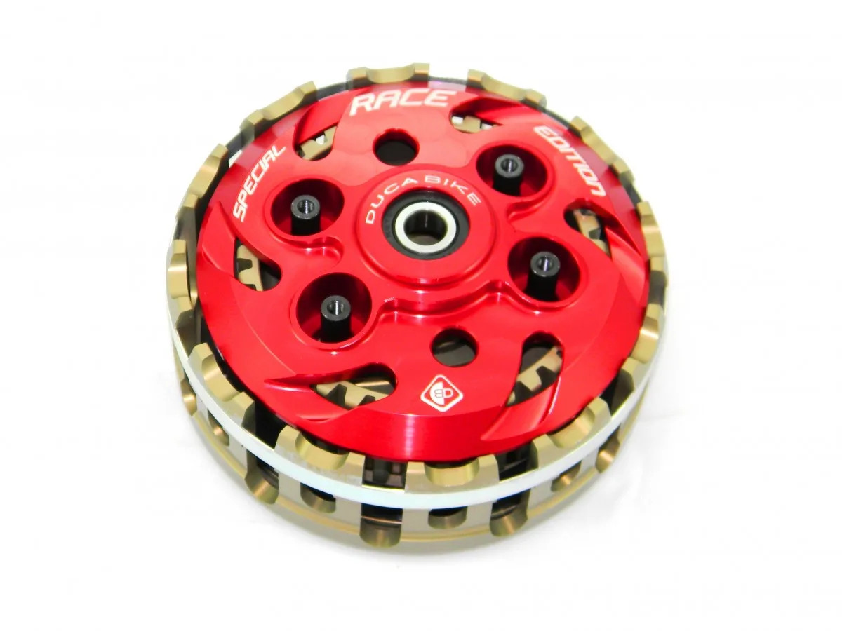 Slipper Clutch 4 Spring Adj. Race Edition Red DBK For Ducati 1098 2006 > 2011