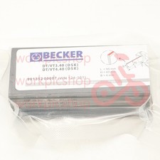 Carbon Vane 90135200007 WN124-161 IS SUITABE FOR Becker Pump DT/T/VT3.40/4.40
