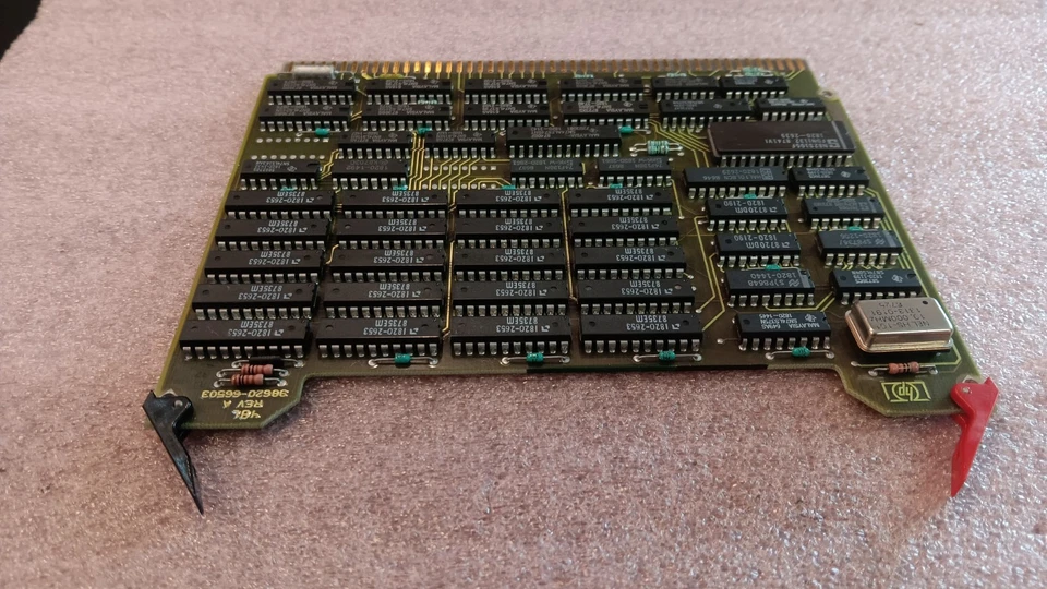 Vintage HP 98620-66503 two channel DMA controller board - Image 3 of 4