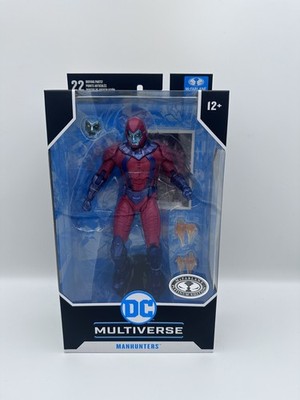 McFarlane DC Multiverse MANHUNTERS (Green Lantern Corps   Adversary)   Platinum