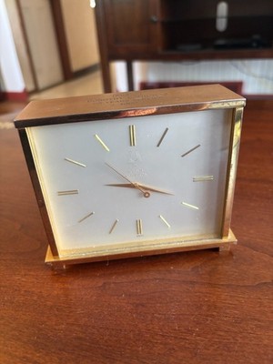 Bulova Accutron 214 Brass Clock Not Working