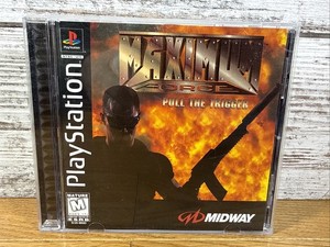 SONY PLAYSTATION 1 PSX PS1 Fighting Force Pal rare excellent état EUR
