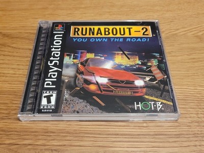 Runabout 2 NTSC US Version You Own The Road Playstation 1 PS1 PSOne Rar Rare