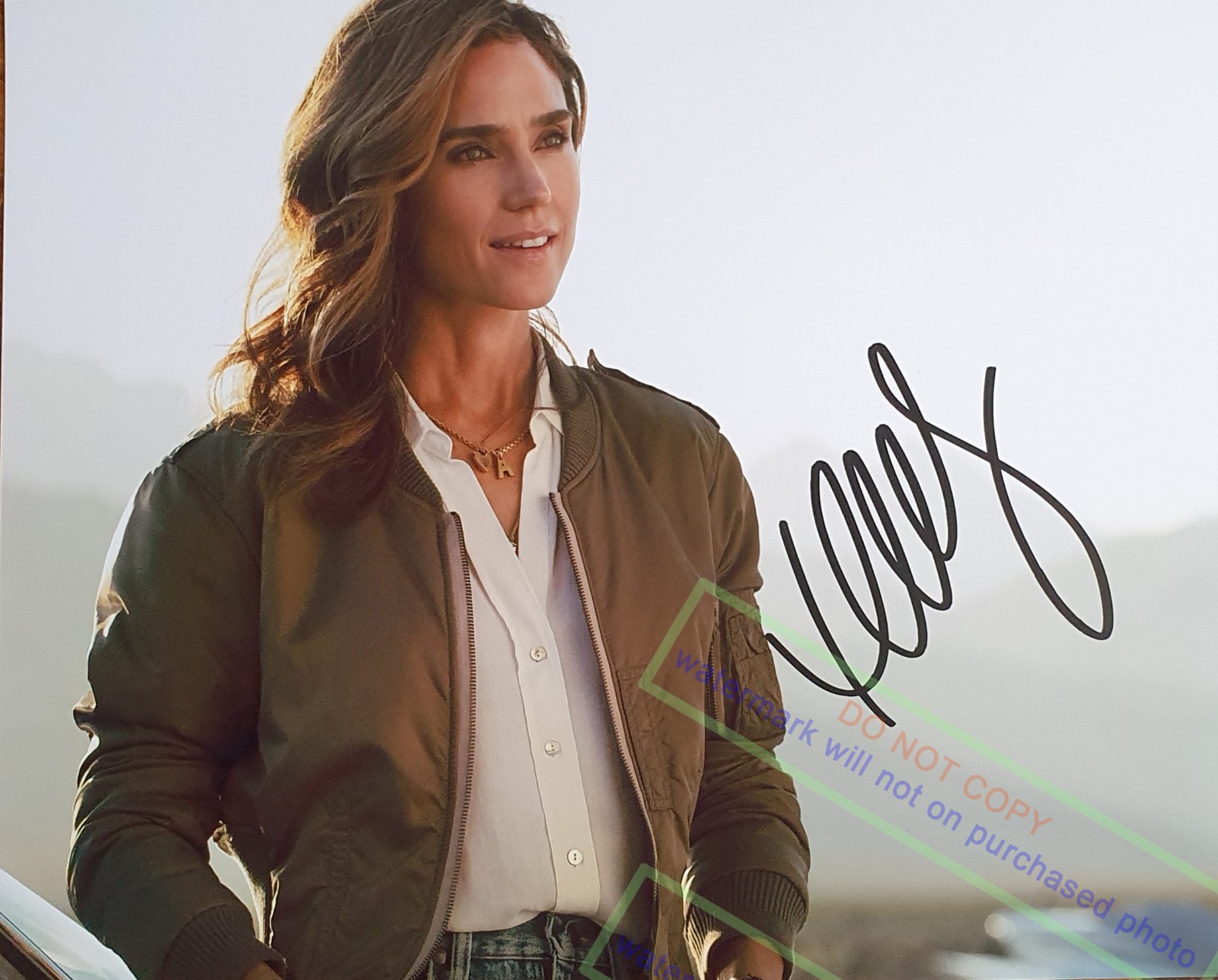 JENNIFER CONNELLYSigned Autographed   8X10 Photo