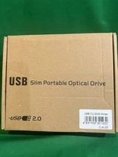 USB Portable Optical Drive DVD-RW CD-RW Combo Writer New in Box BX80
