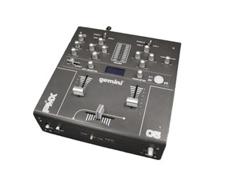 GEMINI PMX 05 2 Channel Professional DJ Mixer Audio T19