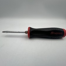 Snap-on Flat Tip 7/32 Blade Instinct RED Soft Grip 7" Screwdriver SGD2