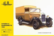 Heller 80703 - Citroen C4 Fourgonnette 1928 - Citroen - 1:24