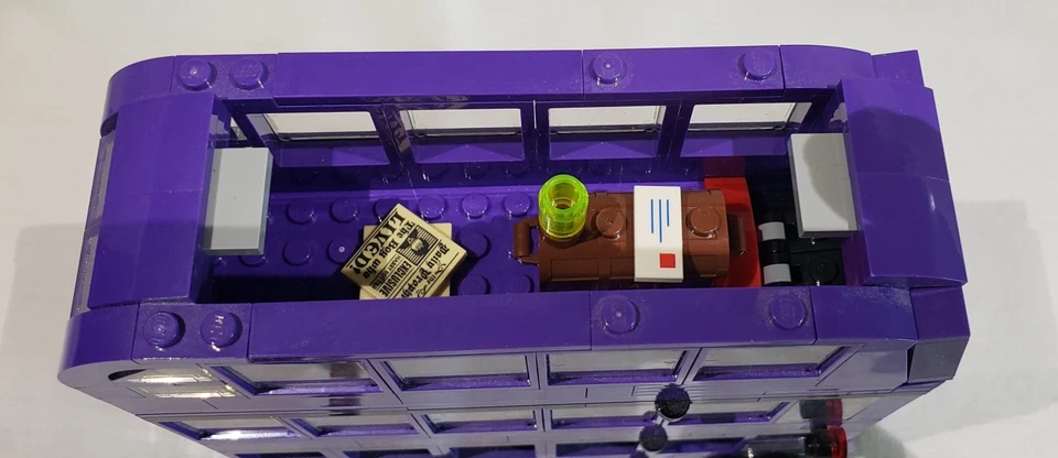 LEGO Harry Potter: The Knight автобус (75957) минифигурки аксессуары б/у в отличном состоянии - Изображение 2 из 4