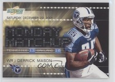 2002 Score Monday Matchup Derrick Mason #MM-15 9mb
