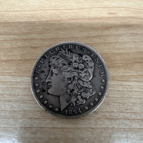 1894-S Morgan Dollar GOOD SHAPE ! HARD TO FIND !