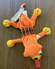 NWT Meanies Series 1 SPLAT The Roadkill Kat Cat Vintage Plush 1997 New with Tags