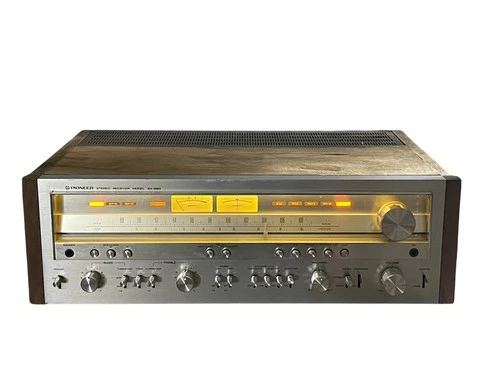 Pioneer SX-950 Vintage Stereo Receiver - Parts Or Repair - See Photos