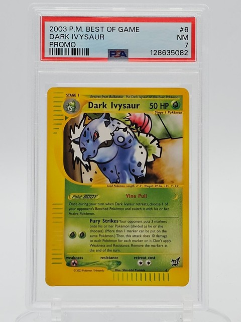 Dark Ivysaur #6 (Best Of Game (2002))
