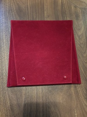 CARTIER TRAVEL NECKLACE CASE NEW 
