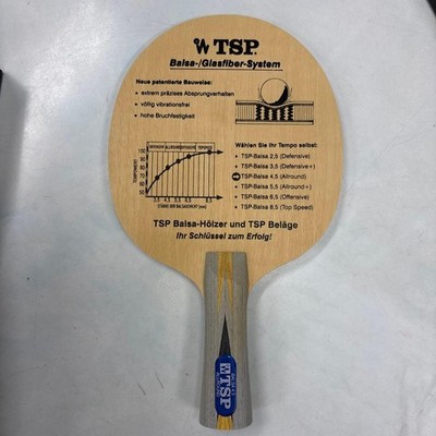 TSP Balsa Plus All Round Table Tennis Racket 4.5 FL