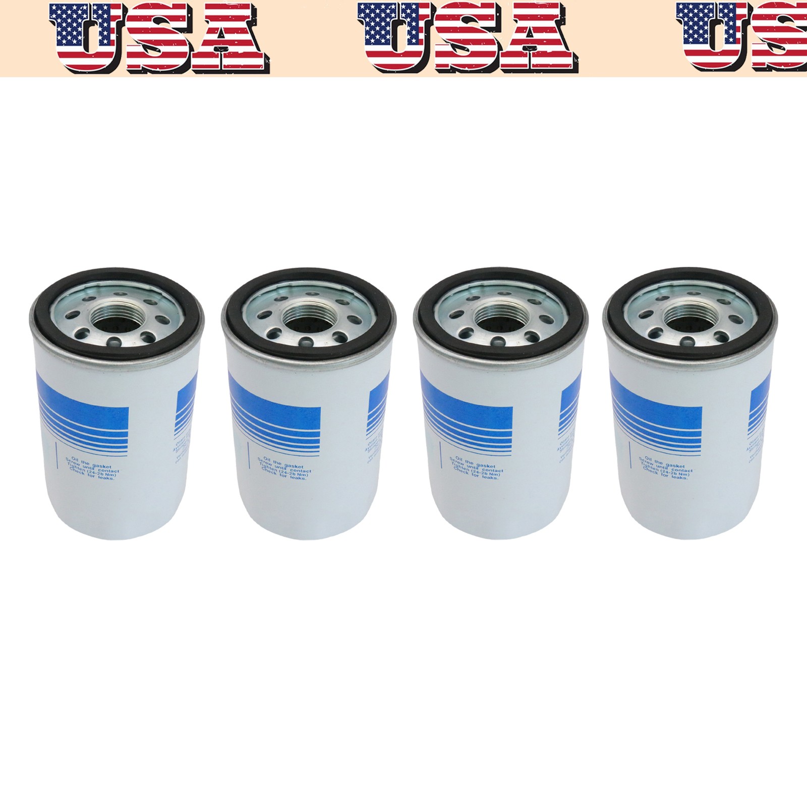 4Pcs Oil Filter for 07M115561B Lamborghini Aventador Murcielago diablo Centenari