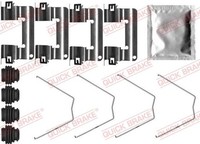 ZubehÖRsatz Scheibenbremsbelag Vorne Quick Brake 109 0065 FÜR Hyundai KIA