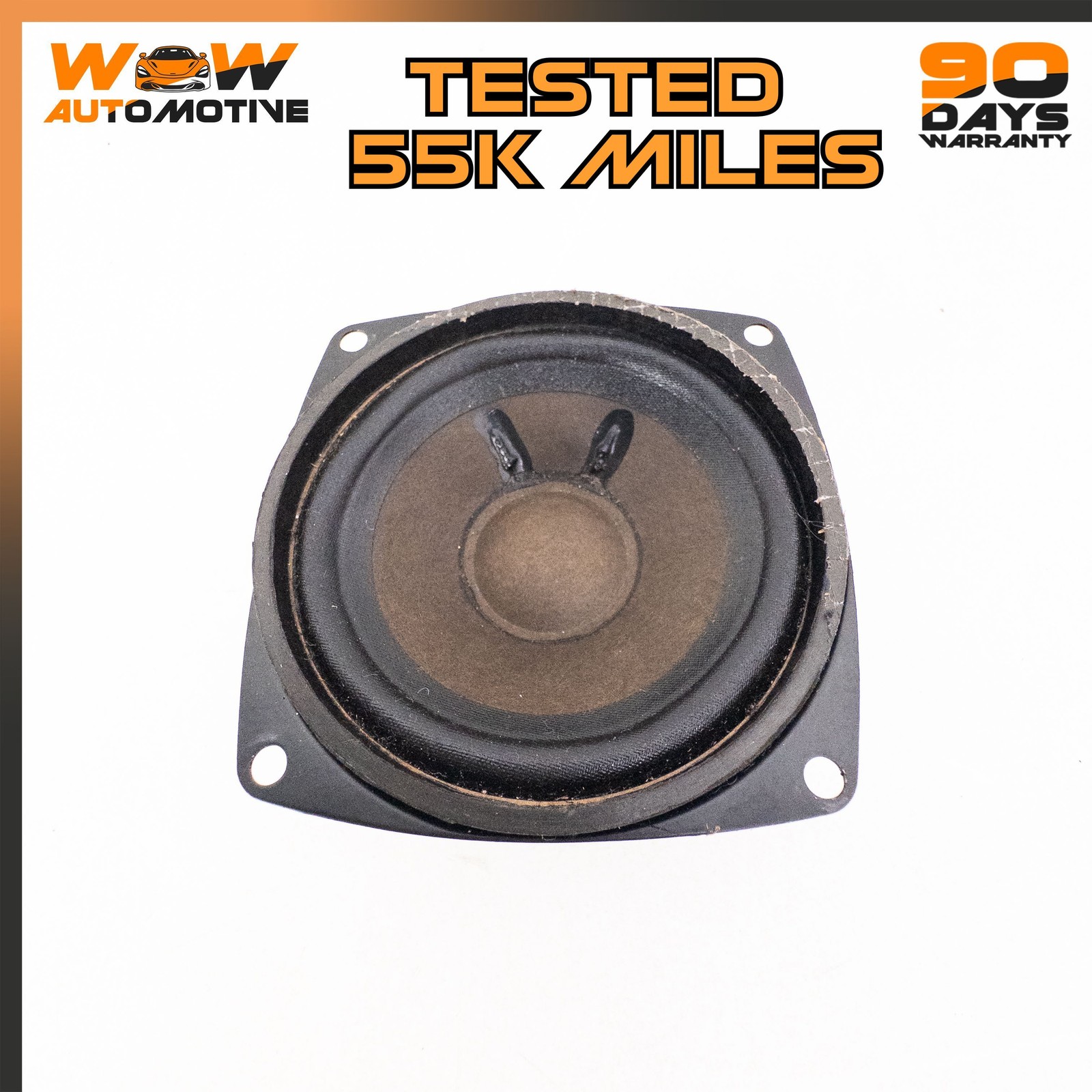 03-19 MASERATI GRANTURISMO S DASHBOARD DASH CENTER AUDIO SPEAKER BOSE 191365 OEM
