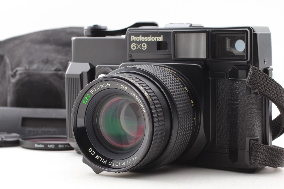 フジカGW690 Fujinon 90mm ジャンク Preços baixos em Câmeras de filme Fujica Gw690 | eBay