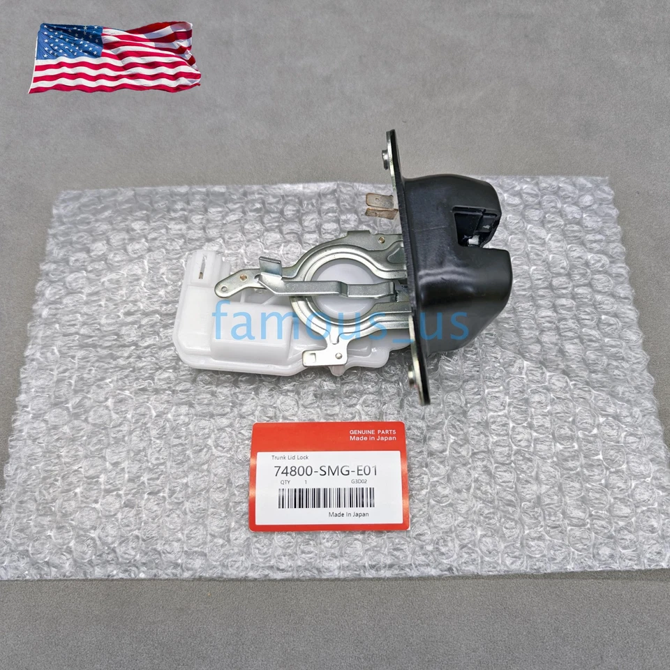 Nova trava de tampa de caçamba para Honda Acura CR-V Pilot RDX MDX TSX 74800-SMG-E01 EUA - Imagem 4 de 4