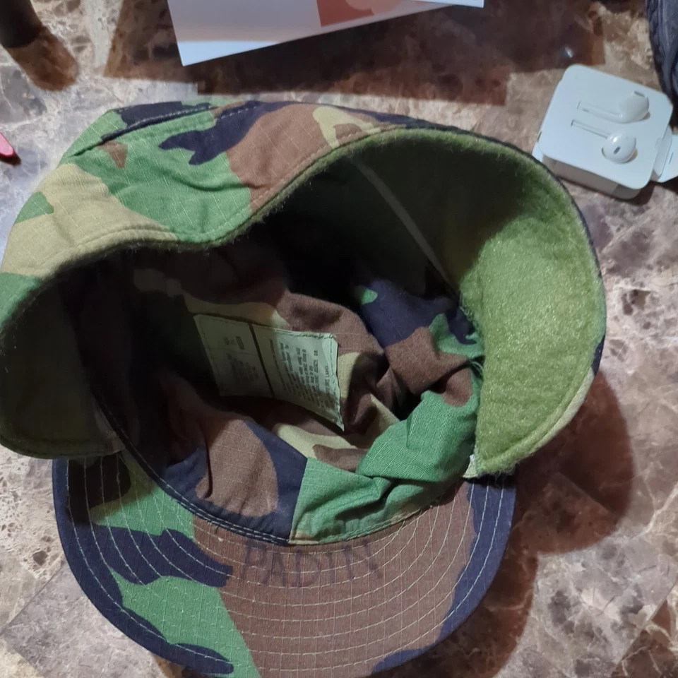 Gorra de Colección Utilidad Camuflaje Tipo II Clase 1 Mediana USMC Marines Camuflaje Atlas Foto 2 de 3