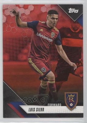 2019 Topps MLS Red 2/10 Luis Silva #140 13iq