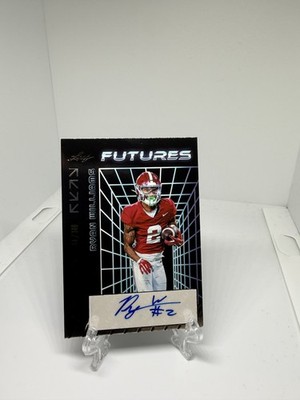 2024 Leaf Futures Ryan Williams Silver Foil Auto /149 Alabama (RC)
