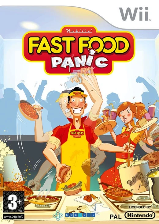 JUEGO WII FAST FOOD PANIC WII 20306166