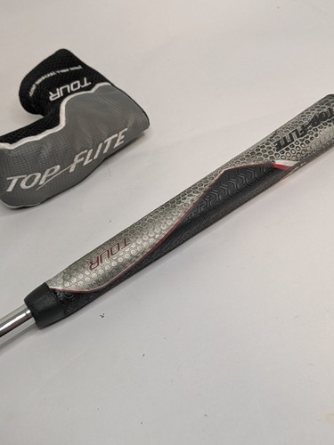 Top Flite Tour 4.0 Putter True Roll Tech RH With Head Cover 35 inch Mallet - Picture 14 of 23