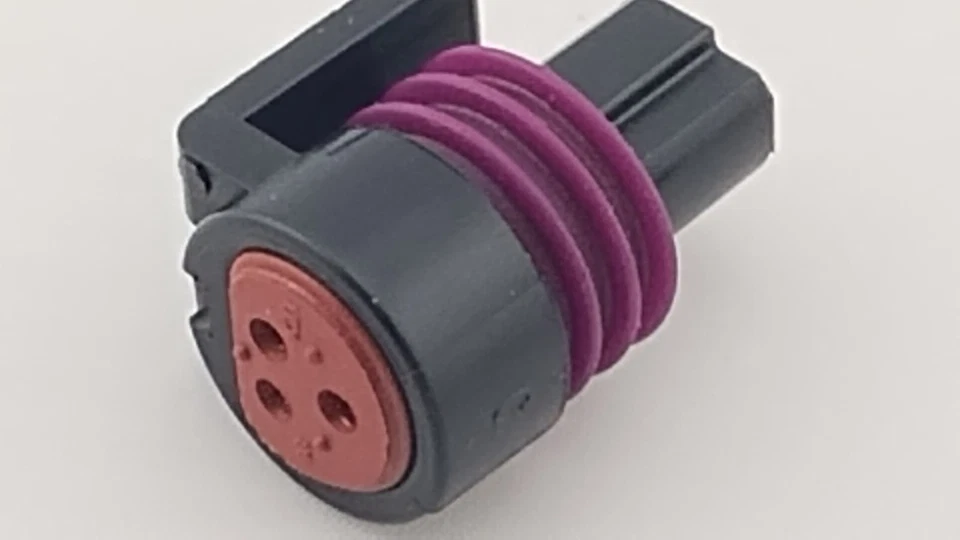 5 PCS P/N   12065287    3-contact connector DELPHI Metri-Pack 150 series P2S - Image 4 of 4