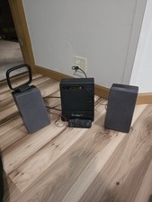 Sony CMT-LX20I Stereo System FM-AM Radio iPOD CD MP3 Players w/ Remote Antenna