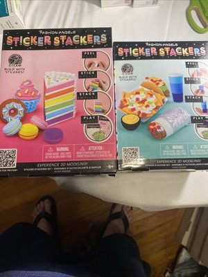 5 - Fashion Angels Sticker Stackers Foam Sticker Stacking System - Free Shipping