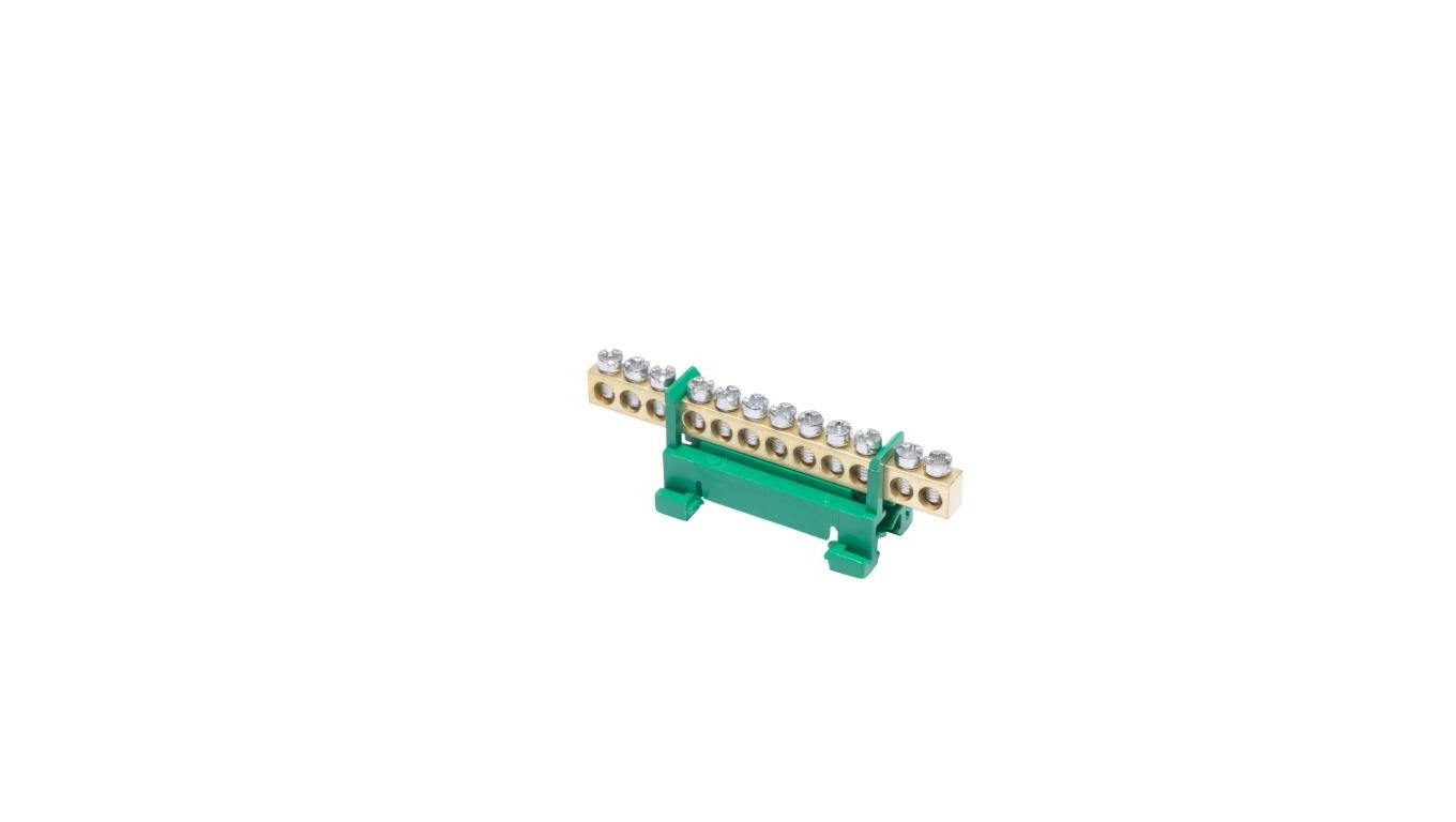 Terminal strip for rail PE12 protective strip strips 81701005