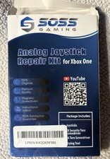 Xbox One Analog Joystick Repair Kit SOSS Gaming   8 Thumbsticks w/ Tools