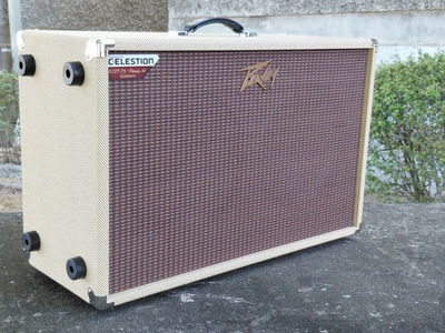 #ad Peavey 212 C 2x12 Guitar Cabinet 1 Celestion Vintage 30 speaker and 1 Celestion $527.99