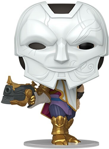 FUNKO POP! Games: League of Legends - Jhin [New Toy] Vinyl F